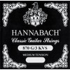Hannabach 652573 String for Classic Guitar G3 Nylon Wound Chrome