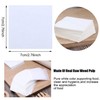 1500 Pieces Square Parchment Paper Sheets Bamboo Steamer Paper Wax