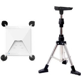 VENNERLI Starlink Mini Tripod Kit for Outdoor Camping Adjustable Height and 360°Tilt with Starlink Mini Suction Cup Mount Strong Grip for Car Sunroofs or Windows(Tripod Kit & Suction Cup Mount)