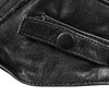 BLUETECH Convertible Hat Aviator Cap Vintage Car Hat Leather in