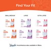Veeda Natural Adult Incontinence Underwear for Women - Postpartum Underwear