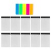 10 Pieces Notepads and 1 Piece Index Stickers, Memo Pads,