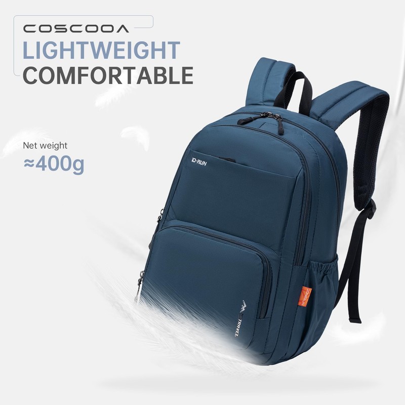 COSCOOA Small Carry On Backpack 20L,United Airlines Personal Item Bag