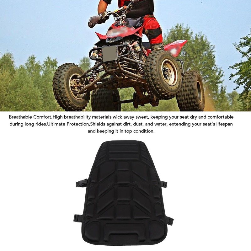 ATV Cushion Shock Absorbing ATV Cover, Breathable Protector for Motorcycles