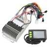 48V 60V 500W Brushless Motor Controller 930LCD Panel Set 3