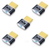 FASTELECTRIC 5 Pack HDMI Interface Analog Plug 4K Display Emulator