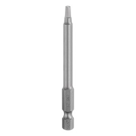 sourcing map Square Screwdriver Bit SQ2 1/4" Hex Shank 75mm/3" Length Magnetic 4 Point Hex Bits S2 Steel Industrial Grade Electric Screw Driver Bit 5.5mm Rod