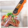 OHPHCALL BBQ Thermometer Digital Kitchen Cooking Meat Food Thermometer Folding