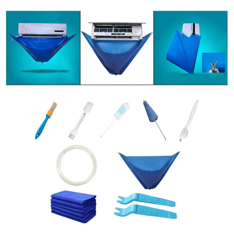 Ultra Asequible Kit De Herramientas De Limpieza De Bolsa De