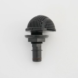 Flow-Rite MA-076-QLB 3/4" Low Profile Drain Fitting with Strainer