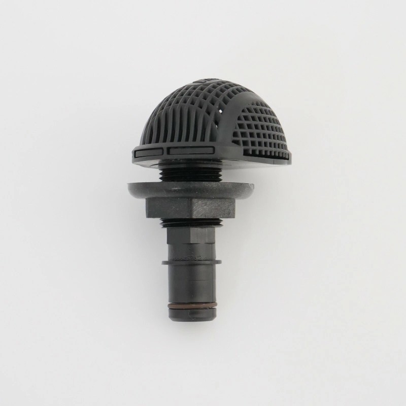 Flow-Rite MA-076-QLB 3/4" Low Profile Drain Fitting with Strainer