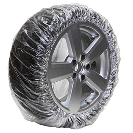 E-TECH Alloy Wheel Refurb Tyre Mask - 5 Piece set with insertion tool