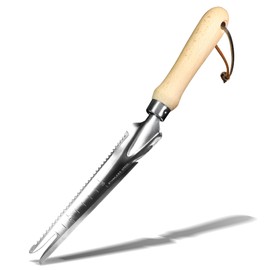 Betus Manual Hand Weeder - Multi Use Gardening Trowels for Easy Weed Puller, Digging, Cutting, Gauging, Transplanting, Rust-Proof and Anti-Scratch Garden Hand Shovel Weed Tool for Yard Lawn and Farm