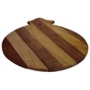 Purpledip Wooden Cutting, Carving, Chopping Serving Board, Hand Carved Chef