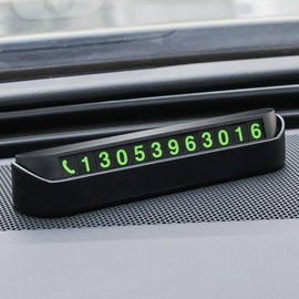 Secret Safe Number Parking Number Plate Vehicle License Plate / 시크릿 안심번호 주차번호판 자동차 차량용 번호판