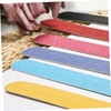 Healvian 36pcs Nail Files Double-sided Buffing Strips for Professional Nail
