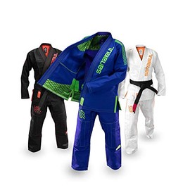 Sanabul Highlights Professional Competition BJJ Jiu Jitsu Gi IBJJF Approved (Blue, A0) See Special Sizing Guide