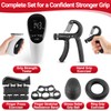 Tilcore Grip Strength Tester & Trainer - Handheld Dynamometer, Strengthener,