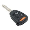 Keyless2Go Keyless Remote Head Key Fob 4 Button Replacement for