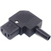 Toptekits IEC C13 Right Angle IEC Connector,IEC 320 C13 Female