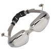 Waterproof Anti Fog Swimming Goggles Electroplating AntiUV Glasses with Earplug