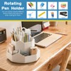 Ceysin Desk Organiser, 360 Degree Rotating Pen Pencil Holder with