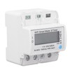 Smart Energy Meter DIN Rail Digital Display Electric Meter WiFi