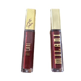 Milani (Lot of 2) Milani Amore Satin Matte Lip Creme #12 Cashmere (.22 fl oz Each)