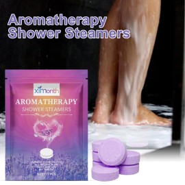 Ximonth Scented Shower Tablets Skin Care Bath Cleanser Body Cleansing and Moisturizing for Home Bathroom UseSize: 7pcs