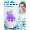 BEESHOP Ultrasonic Retainer Cleaner - 45kHz Retainer Cleaner Machine with