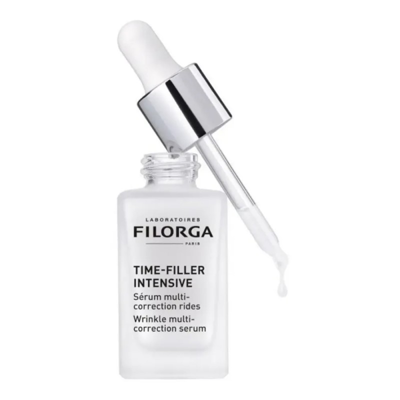 Sérum Filorga Time-Filler Intensive Antiedad y sin Parabenos para Rostro