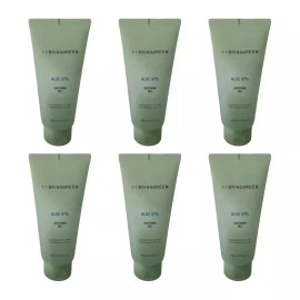 Bring Green 브링그린 알로에 브랑 블링 그린 수딩 젤 300ml 6개 MJ Bring Green Aloe Blanding Green Soothing Gel 300ml 6pcs MJ