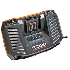 Ridgid 18 Volt Dual Chemistry Charger - (Non-Retail Packaging, Bulk Packaged)