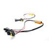 GTR Lighting Resistor T-Harness, 9005/9006 50w, Plug and Play Fix