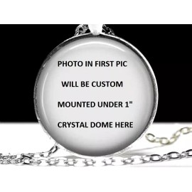 Fashion Jewelry AMERICAN US FLAG STAR PATRIOTIC SYMBOL Pendant 18" 925 Sterling Silver Necklace