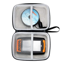 LUCKYLAKER Hard EVA Case for Lucky/LUCKYLAKER Portable Sonar Kayak Fish Finder Sonar Sensor Fish Finder Boat Depth Finder for Fishing