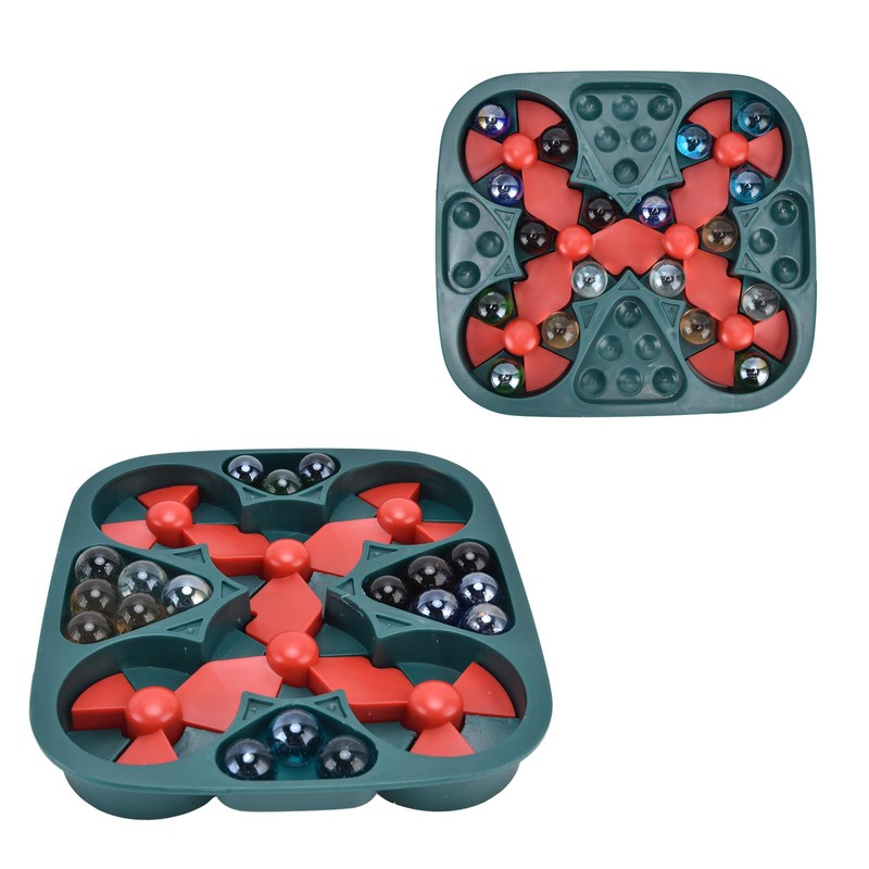 Rotate Pinball Game with Base Relieve Stress Bead Game Kids