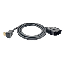 SCT X4 Cable for OBD2 OBDII Cable Compatible with Xcalibrator X4 Model Tuner Scanneron SCT X4 Tuner Scanner on Ford Replace #7011U-08