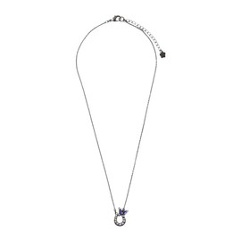 Anna Sui Horseshoe Necklace, Metal, No Gemstone