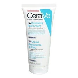Cerave Crema Renovadora Pies Ácido Salicílico Piel Seca Muy 88ml 3oz