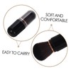Mikinona Retractable Makeup Brush for Travel Portable Powder Foundation Highlighter