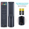 ZWP RMT-17 Replacement Remote Control Compatible with Westinghouse TV LD-3280