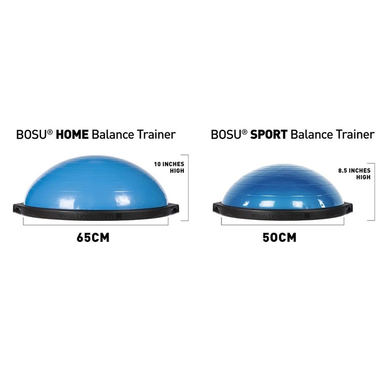 Bosu 72-15850 Home Gym Equipment The Original Balance Trainer 22in