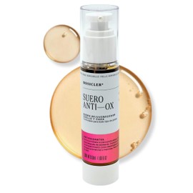 Suero Anti-Ox 50ml | Niacinamida | Elastina | Ácido Hialuronico | Colágeno | Aloe Vera | Complejo Silico | Antioxidante | Combatir Signos De Envejecim