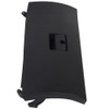 OCPTY Auto Black Door Lid Glove Box Cover for VW