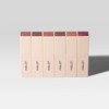 INGLOT GLAZED LIPS LIQUID LIPSTICK SPF 50+ - Long-lasting Gloss