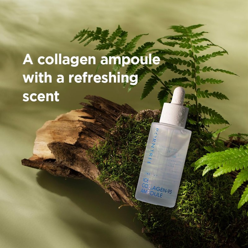 BORNTREE Like Sky Ice Collagen 93 Ampoule 1.69 fl oz/Marine