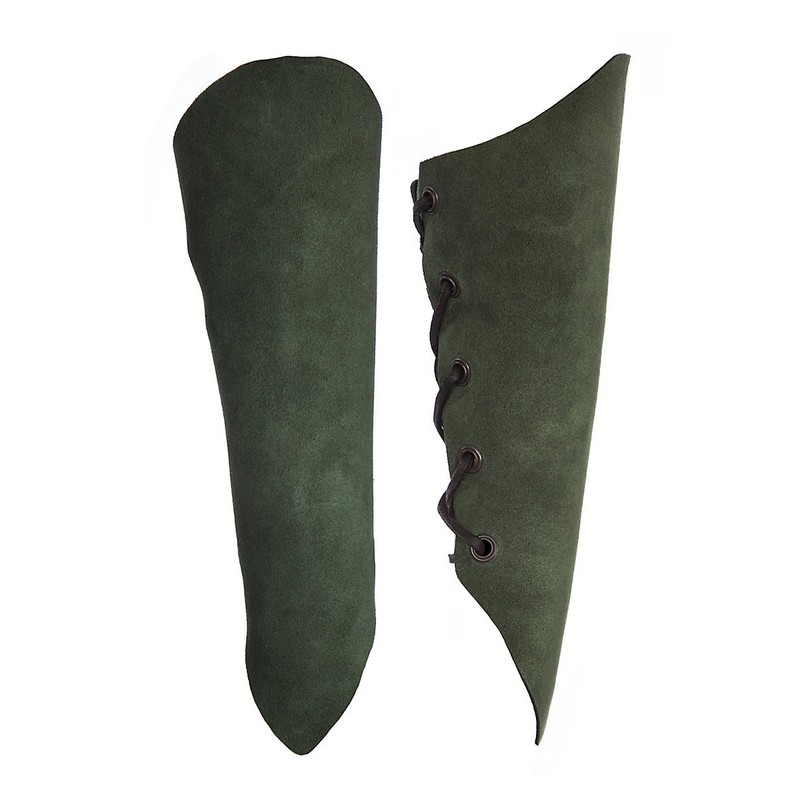 Andracor - Lightweight Arm Warmers Made of Real Suede -