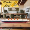 RMS Lusitania Model Ship 1 Ft Long By TitanicToyCo -
