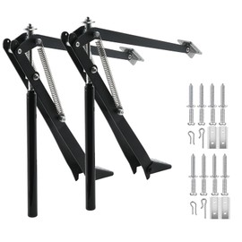 CHANGE MOORE Auto Vent Opener Automatic Greenhouse 2Pack Window Opener Roof Vent Opener Auto Vent Kit Sensitive Gardening Tools Automatic Greenhouses Supplies (Dual Spring Up to 33lbs)